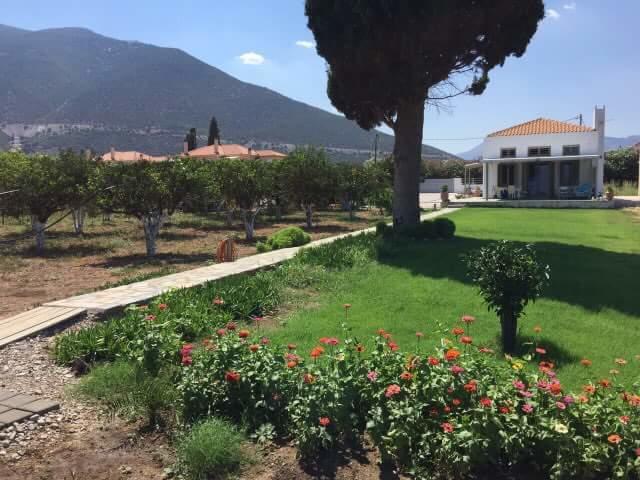 Villa Maria Epidaurus Exterior foto